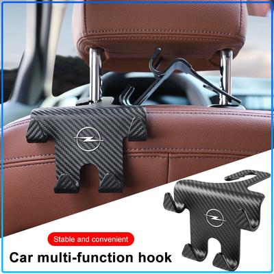 1/2PCS Car Seat Headrest Hook Auto Back Seat Organizer Accessories For Astra C G H Insignia J K Zafira B Corsa Vectra C Corsa C
