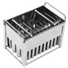 Ice Pop Mold Machine Stainless Steel 40pcs Capacity Ice Stick Cream Mold for Home Summer