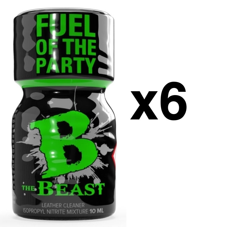 THE BEAST 10ml X6 - BGP Leather Cleaner - Propyle | X6