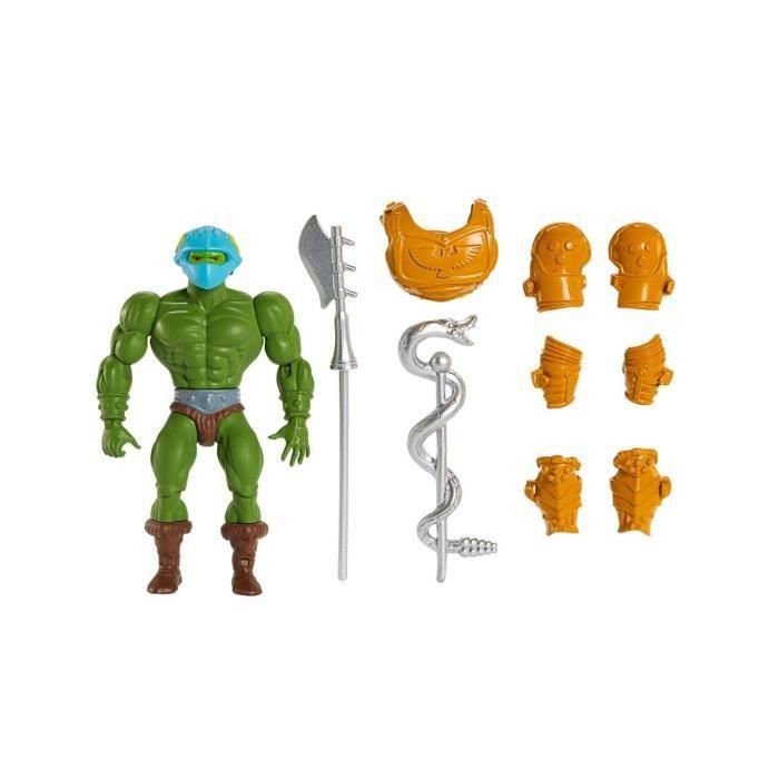 Figur He-Man och Masters of the Universe Origins - MATTEL - Eternian Guard Infiltrator 14 cm - Blandad - Vuxen
