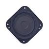 Portable Loudspeaker 8Ohm 15W Loudspeaker Home Theaters Neodymium Magnetic Sound Amplifier Rubber Frame Replacement