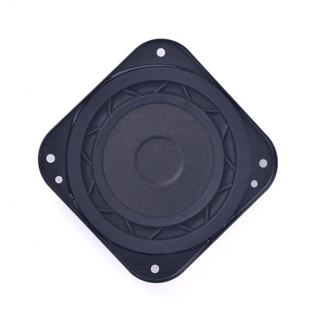 Portable Loudspeaker 8Ohm 15W Loudspeaker Home Theaters Neodymium Magnetic Sound Amplifier Rubber Frame Replacement