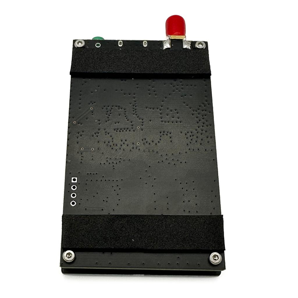 Aluminum Shell FM Transmitter Stereo Transmitter 500mW with LCD Screen Type C Port for Parking Lot with Memory Function