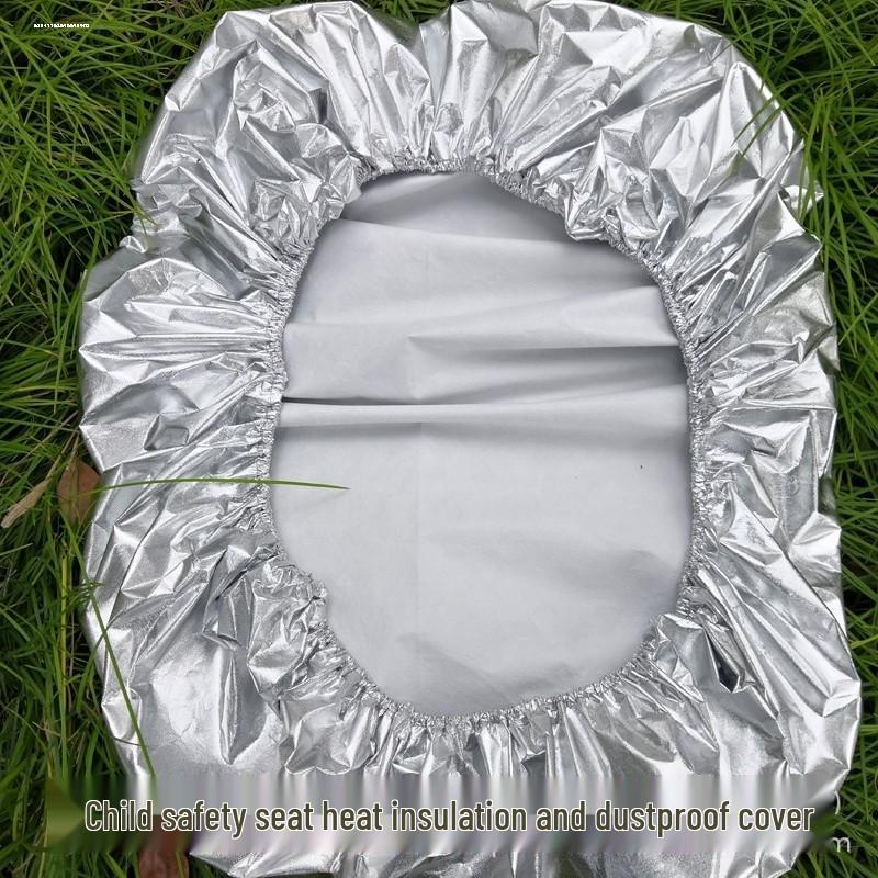 Car Seat Sunshade & Dust Cover for Child Safety