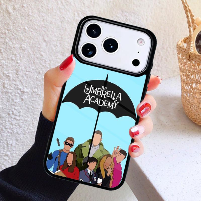 The Umbrella Academy Soft Phone Case For iPhone 17 Air 16 15 14 13 12 11 Pro Max Plus