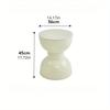 Creative Shoe Changing Stool - Bow Shaped Design, Sofa Low Stool for Living Room, Sofa, Hallway