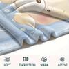 1 Stück Flanelldecke mit Cartoon-Druck, Hohe Qualität, Bequem für alle Jahreszeiten, Heimdekoration, Wärme und Komfort, Perfekt als Weihnachts- oder Geburtstagsgeschenk