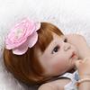 Soft Silicone Simulation Reborn Baby Dolls Artificial Infant Companion Doll