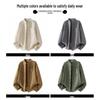 Men's Old Money Style Linen Blend Long Sleeve Shirt