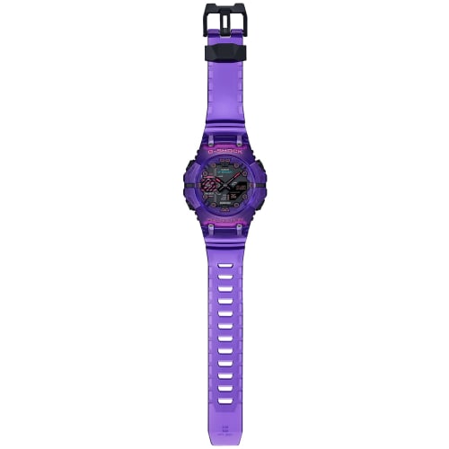 Casio watch G-Shock Bluetooth equipped GA-B001CBRS-6AJF Men's Purple