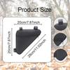 Bicycle Frame Bag, Triangle Design, Front Tube Storage Bag