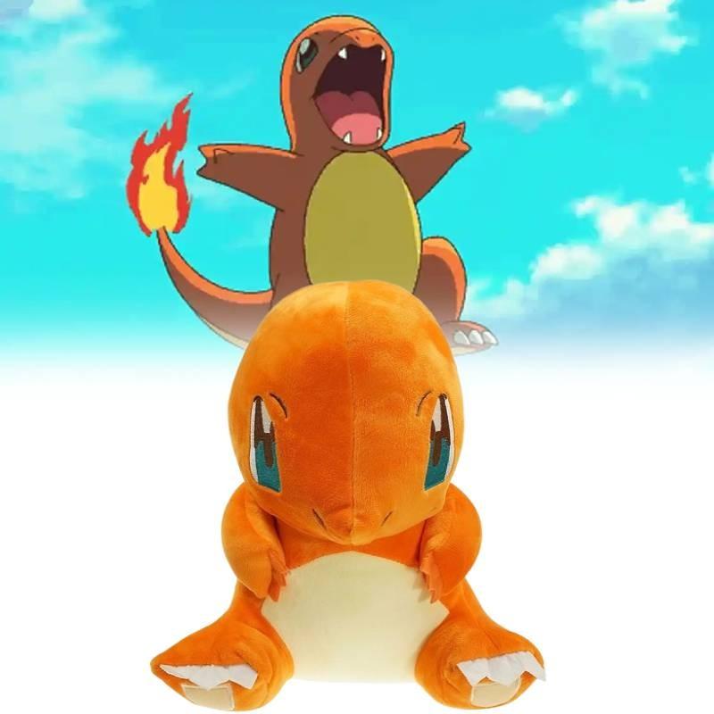 Toy Charmander Plush Cartoon Stuffed Doll Cute Decoration Gift Kids