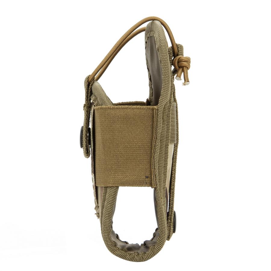 

New Radio Walkie Talkie Pouch Waist Bag Holder Pocket Portable Interphone Carry Bag