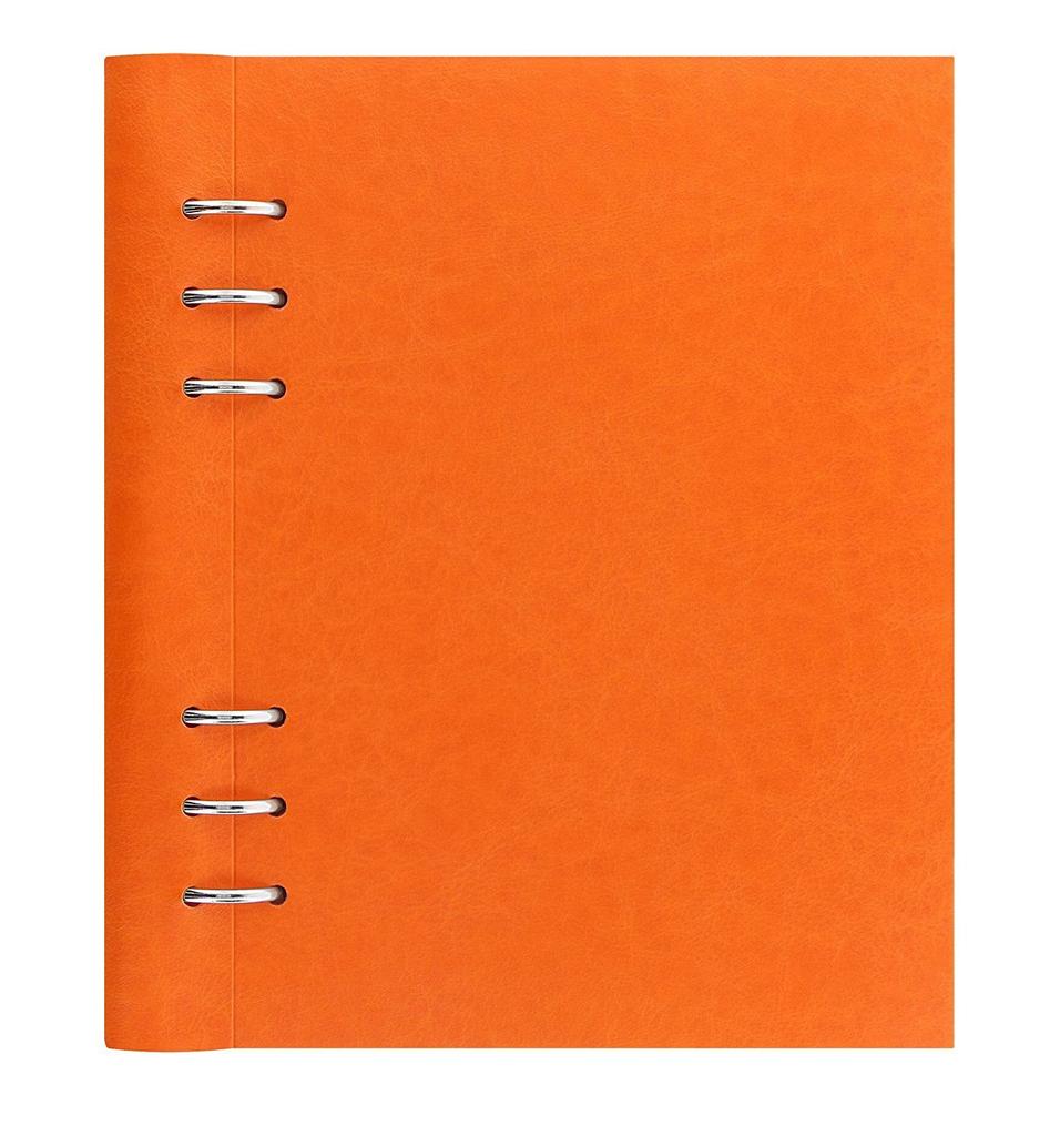 Filofax System Organizer Clipbook, A5, Orange, 26019 [Parallel Import]