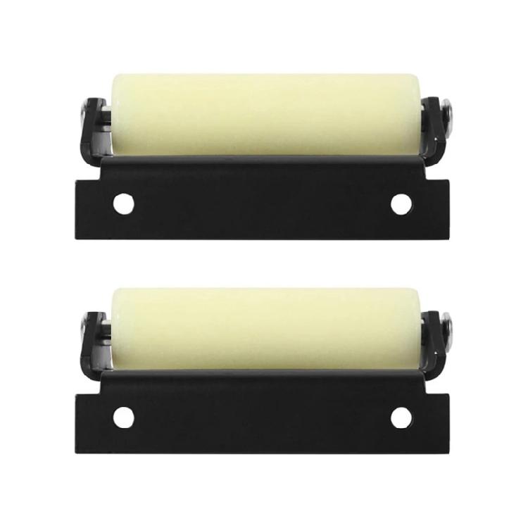 

2Pcs Replacement Steel Plate RVs Slide Out Roller Kit Easy Installation for Slide Out Systems J-36 Service Roller 1