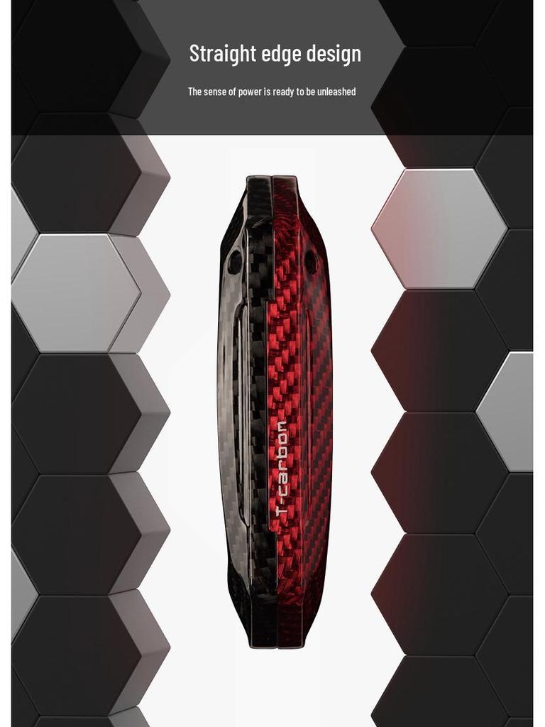 Carbon Fiber Key Case for BMW 1-7 Series 320lim