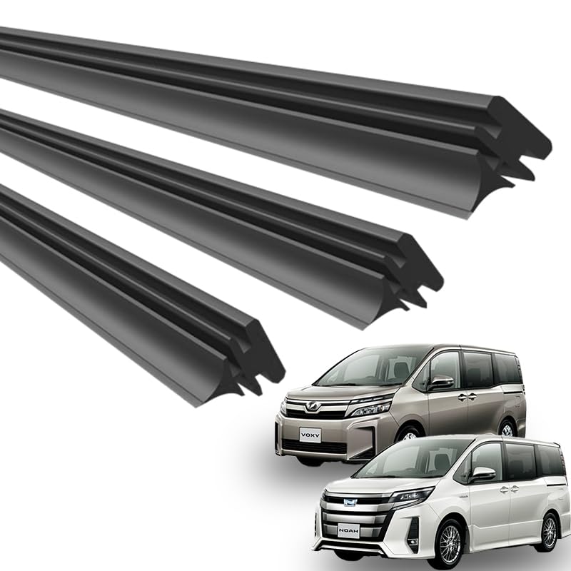 

ProTorque Toyota Noah Voxy 80 series специальный комплект резиновых щеток для замены стеклоочистителей для водителя, пассажира и задних 3, сиденье, сиденье, [элемент]