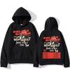 Palaye Royale Death or Glory World Tour Hoodie Vintage Pattern Letter Sweatshirt Klassischer kreativer Pullover Unisex Y2K Streetwear