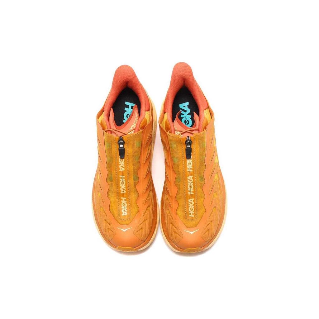 HOKA Project Clifton Desert Sun Unisex-Sneaker Braun Burnt-Ocker 1127924-DSBO
