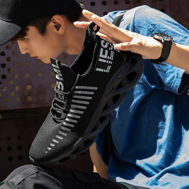 Hommes chaussures décontracté confortable respirant Sports de plein air baskets de course 39-46