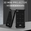 Portable 3D Mini Home 4K DLP Projector P09 with Battery—Second Generation