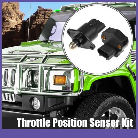 Throttle Position Sensor Kit 1 Set  for Wrangler TJ/LJ 1998-2005 Black