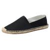 Emptio Comfort Canvas Shoes with a and Perfect for and and these and shoes are perfect for and date Available in Black Women's Linen-Look Slip-On