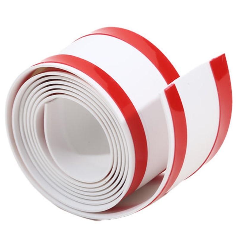1PC Surface PVC Width 3.8CM Mounted Self-Adhesive Cable Tray Ground Anti Stepping Cover Decorative Surface Exposed Wire Conduit