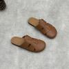 Baotou Semi-slipper Summer New Style Casual Soft Shoes