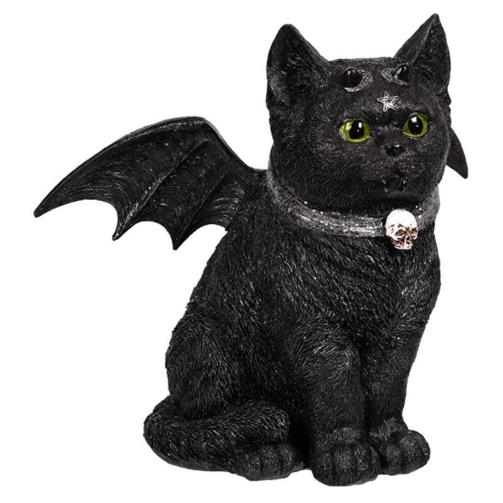 Dark  Style Figurine: With  And  Collar, It Exudes A Mysterious Charm.