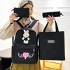 Schoolbag new student backpack Korean version cute little rabbit Japanese campus schoolbag large-capacity set backpack wholesale