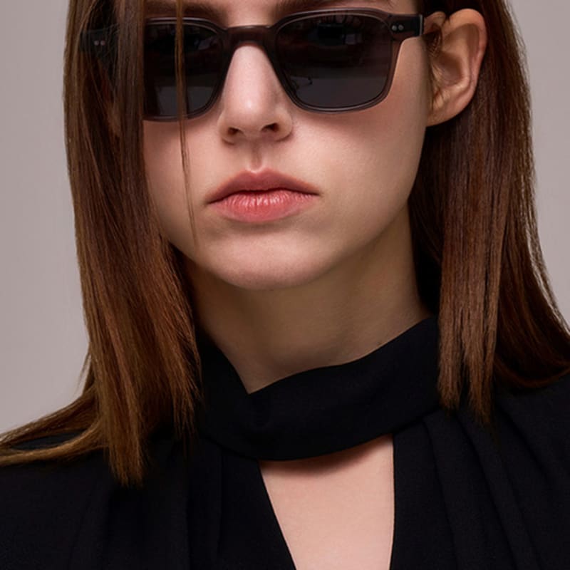 

Custom Delight Acetate Polarized Sunglasses MERO Gungray free