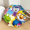 1pc Pororo Friends Automatic Folding Umbrella, Portable Collapsible Design, Casual Outdoor Accessory L1127083