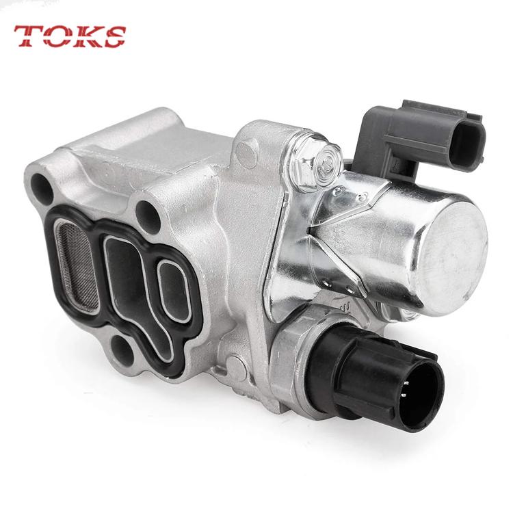 Vysoce kvalitní solenoidový ventil 15810-RAA-A03 15810RAAA02 Pro Honda CRV pro Accord pro Civic 2 piny Černý a