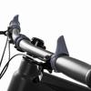 2PCS Ergonomic Bicycle Handlebar Thumb Rest Fiber Mini Bike Rests Grip Bar  for Road Bike