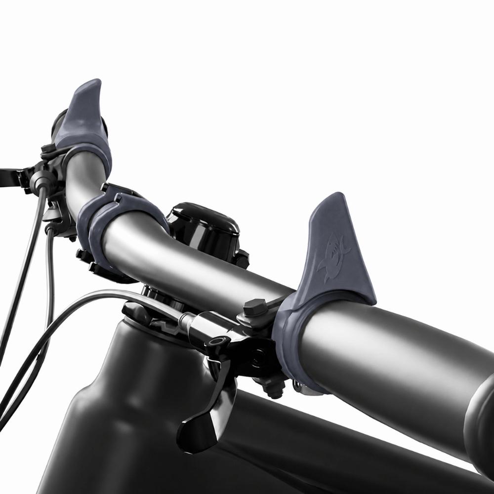 2PCS Ergonomic Bicycle Handlebar Thumb Rest Fiber Mini Bike Rests Grip Bar for Road Bike