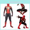Spiderman No Way Home Cosplay Jumpsuit Suitable For Role Playing Theme Activities