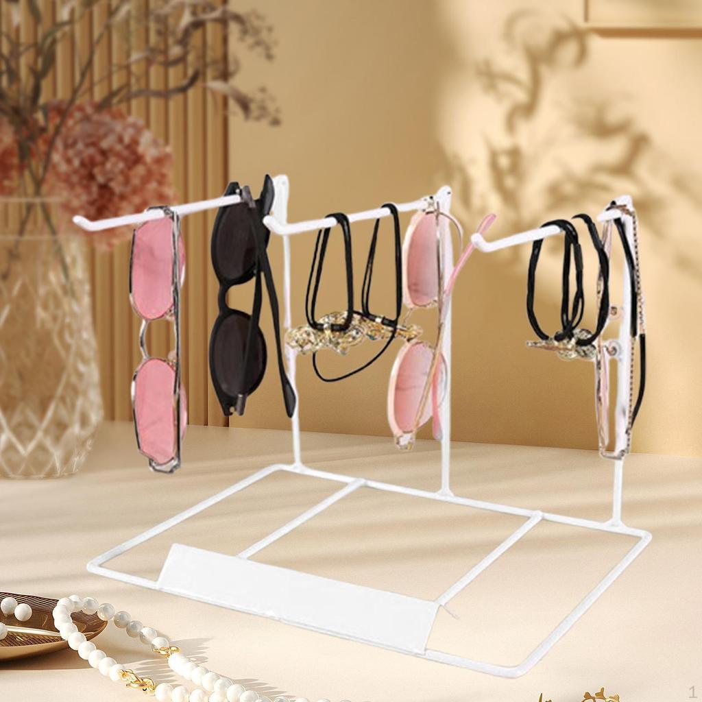 Jewelry Organizer Stand Earrings Display Hanging Necklace Holder for Pendant