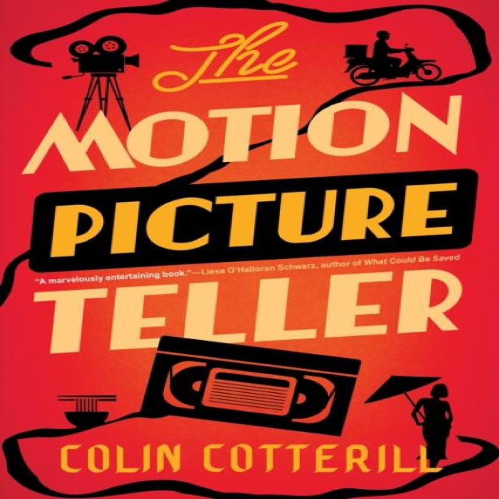 The Motion Picture Teller by Colin Cotterill Paperback Book 9781641295307