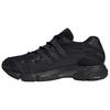 Adidas Originals Temper Run 2.0 Confortabil Versatil Antiderapant Durabil Pantofi de Tată cu Top Scund Adidași Unisex Negru JH5502