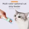 Cat Strip Feeder Spoon Lickable Wet Food Feeder for Cats Meat Mud Dispense Spoon Pet Supplies