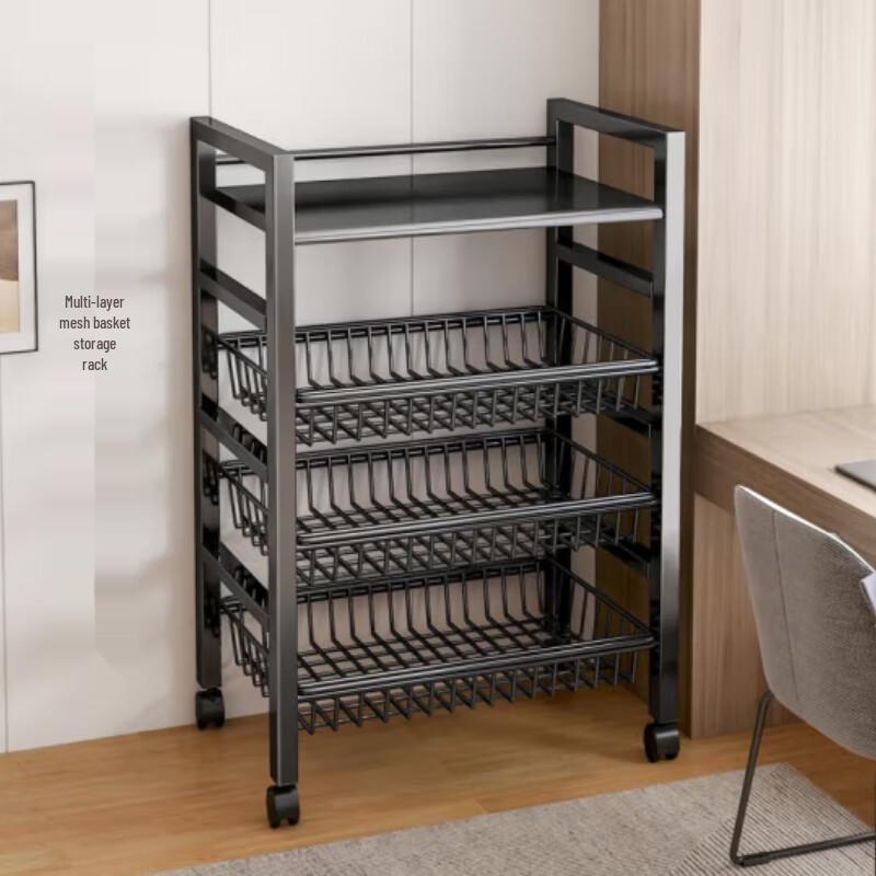 

Отдельно стоящая 4-ярусная стойка для хранения из углеродистой стали