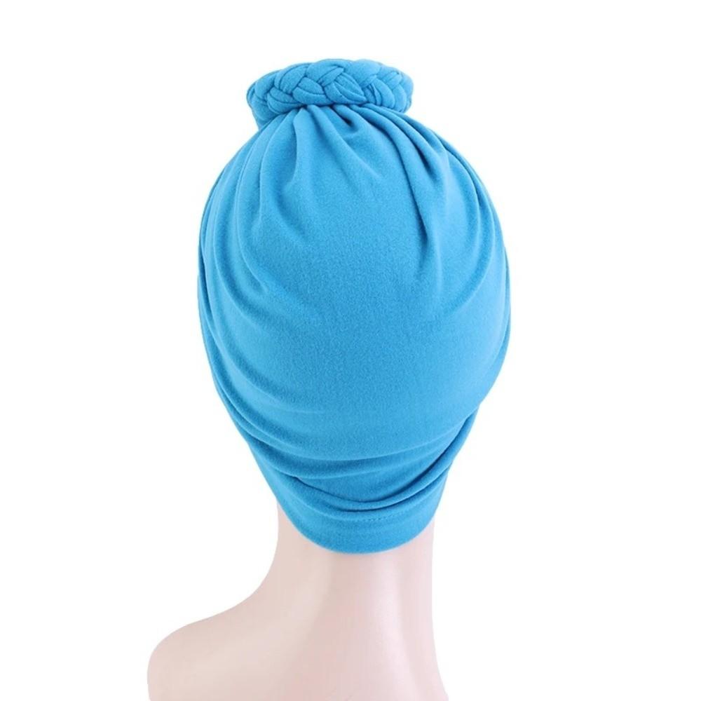Wrap Style Hijab Caps Vintage Cancer Chemo Hat Fashion Islamic Headband  Women Headwear