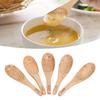 Soup Spoon Fish Shaped Carved Wooden Rice Spoon Kitchen Tool for Mixing Cooking Fish Soup Wood Spoon Soup Spoon Wood Spoon
