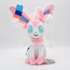 24cm Pokemon Sylveon Eevee Plush Doll Stuffed Toy Kawaii Pink Fairy Elf Maiden Decorations Gift