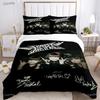 Babymetal Combination All Season Duvet Cover Comforter Bedding Sets Soft Quilt Cover And Pillowcases Single/Double/Queen/King