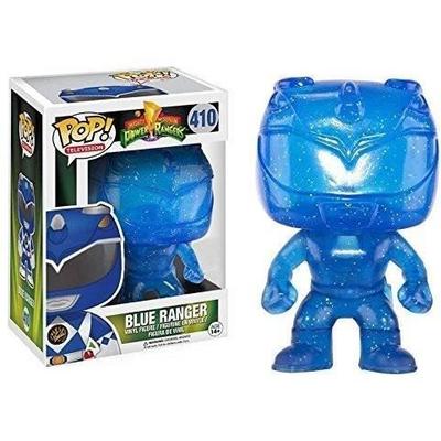 Power Rangers Figurine - FUNKO - 410 Ranger Morphing Figure Blue - Morphing Vinyl - 9cm