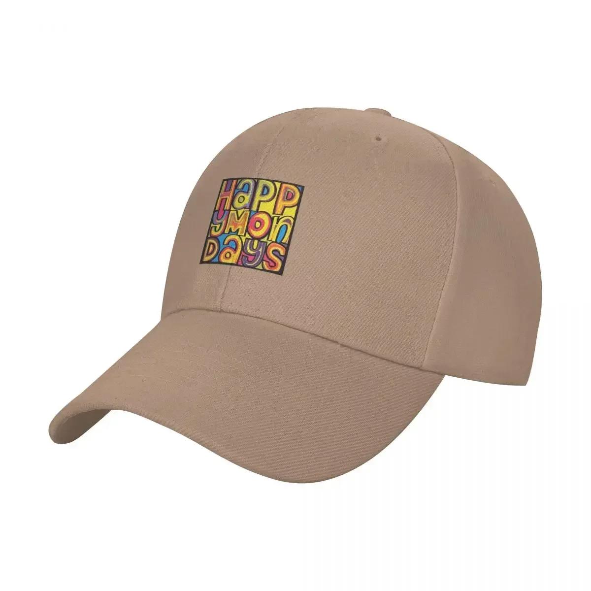 

New Happy Mondays Baseball Cap Sun Hat For Children Rugby western Hat tactical cap Women Hats Unisex s