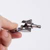 6pack Enclosed Guitar Tuning Pegs Electric Guitar Machine Head Metal Tuners for Easy Handling