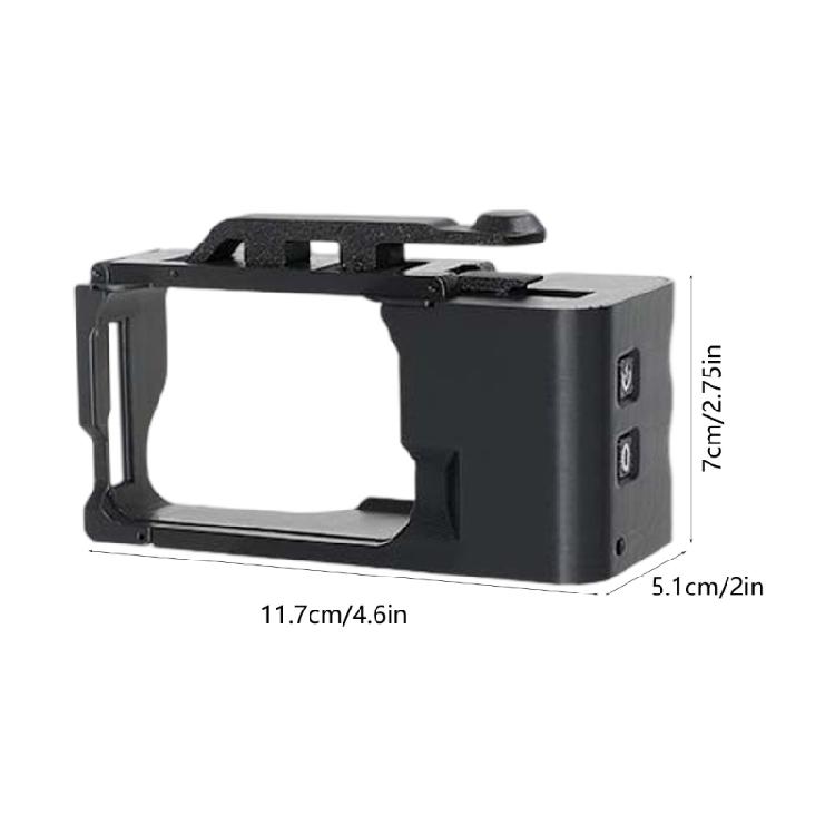 Hand Grip Travel-Friendly for 360 Go Ultra Quick Release Camera Support Mount Bracket Lightweighted
